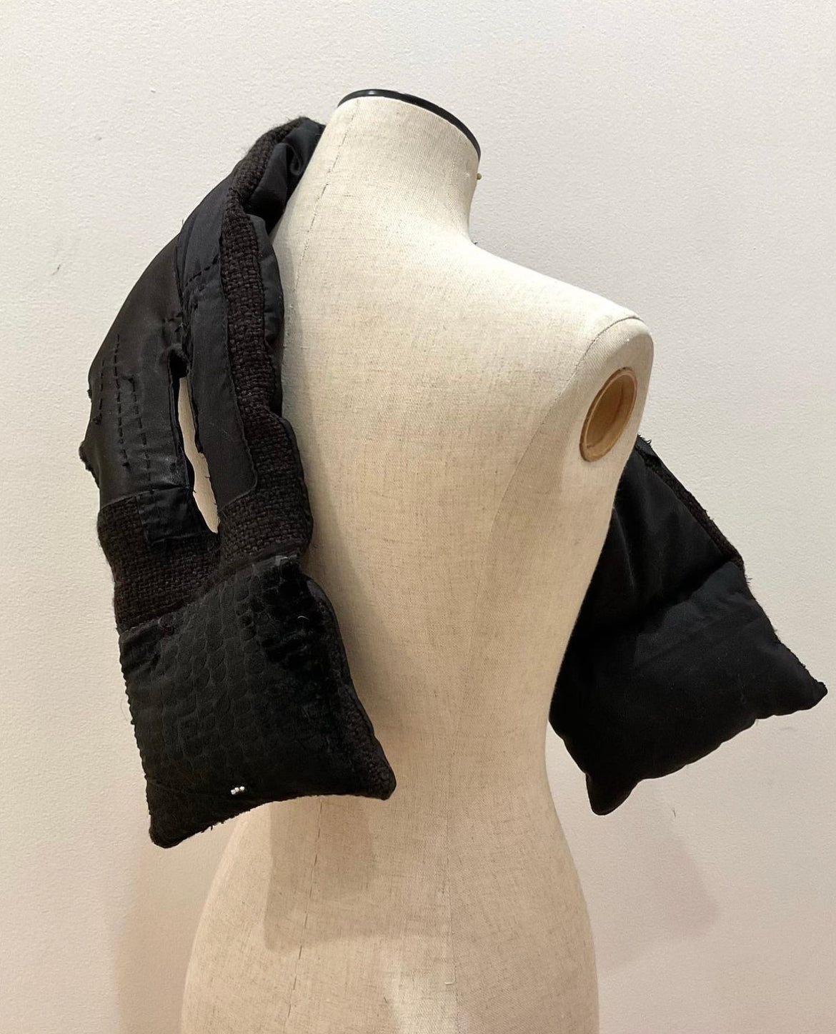 Patchwork Tone Scarf