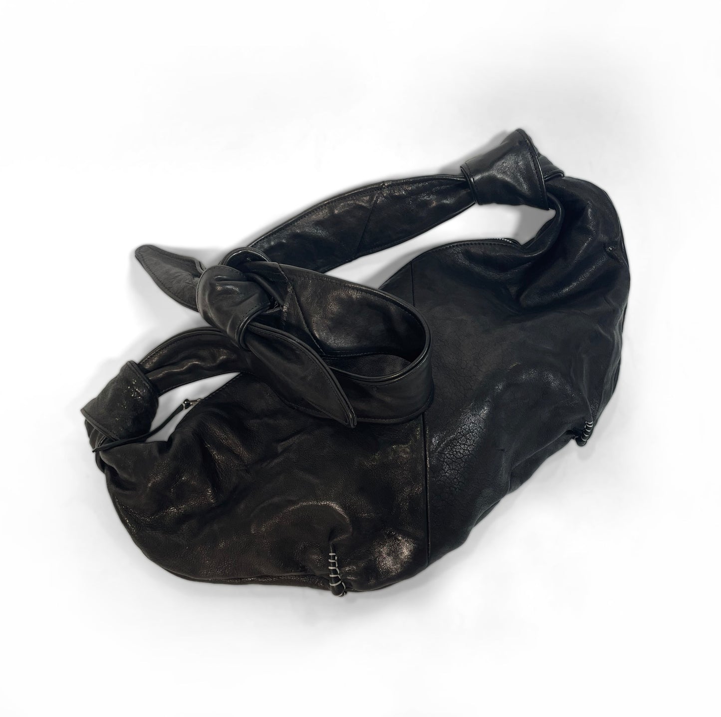 *Bojagi Leather Bag