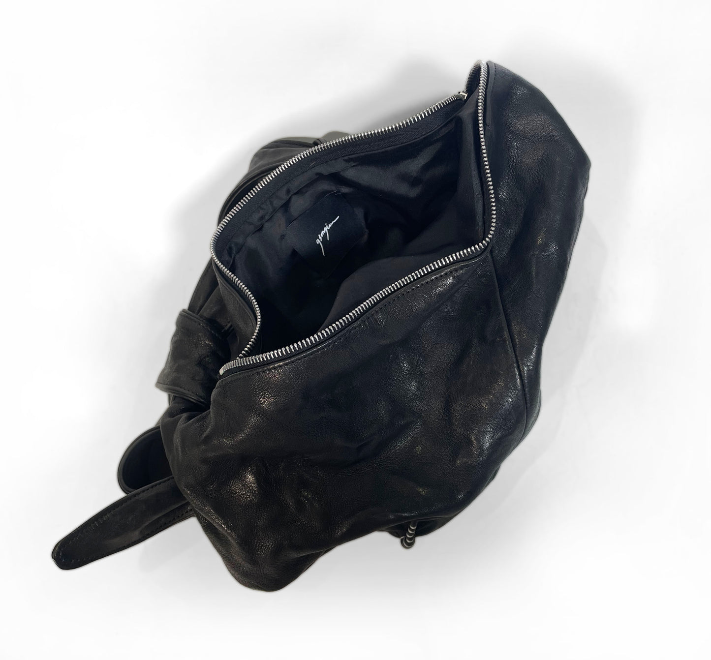*Bojagi Leather Bag