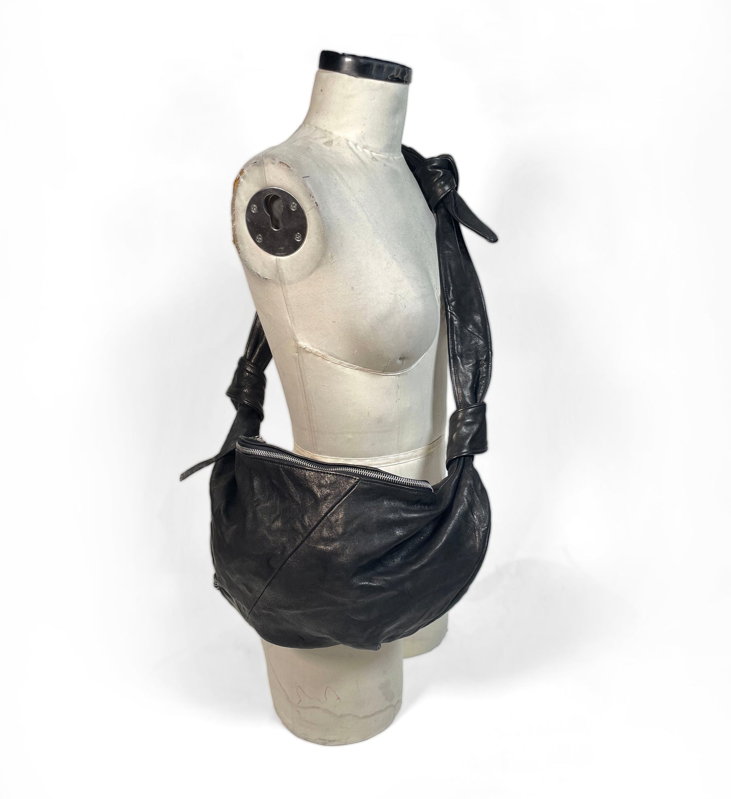 *Bojagi Leather Bag
