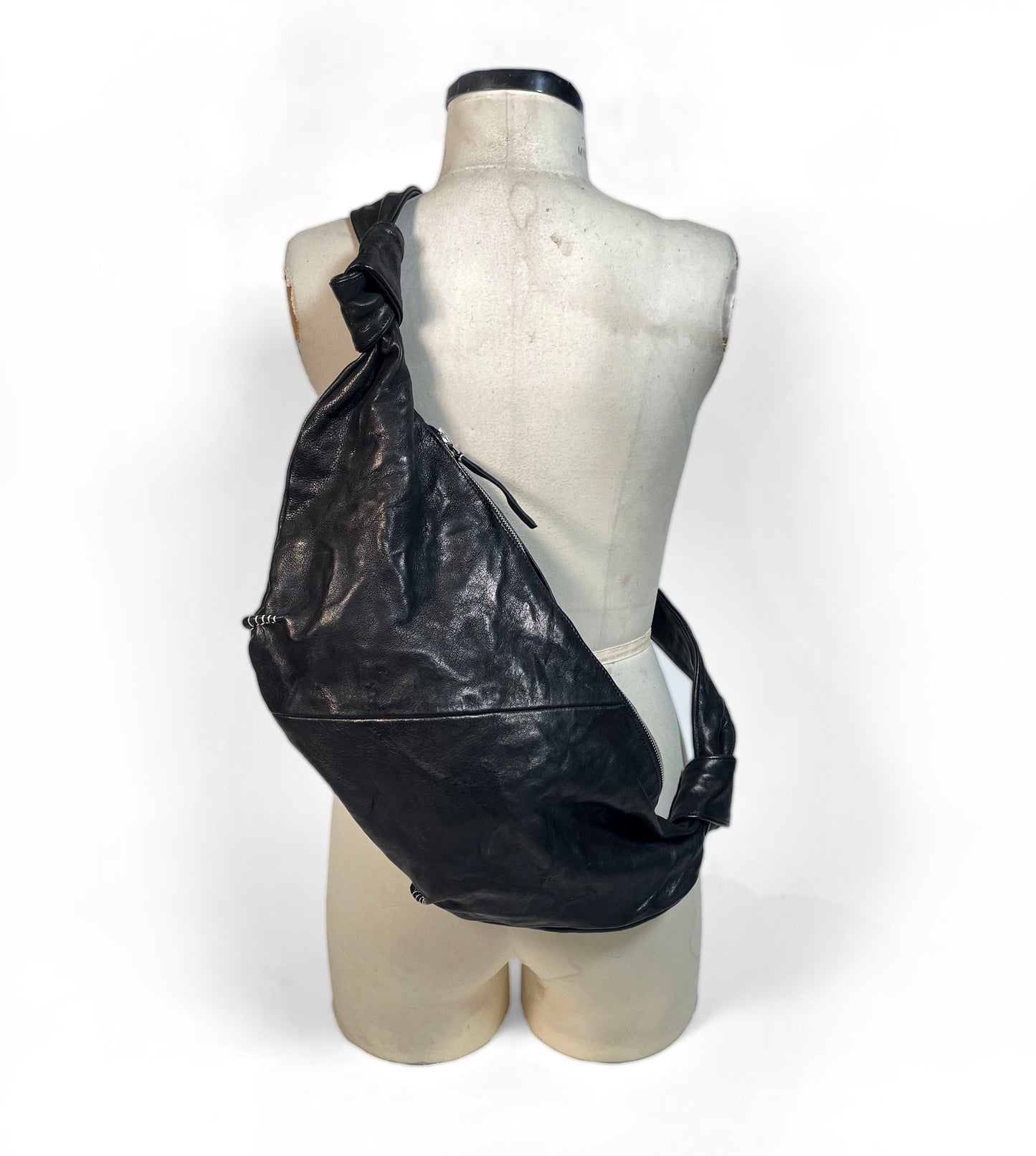*Bojagi Leather Bag
