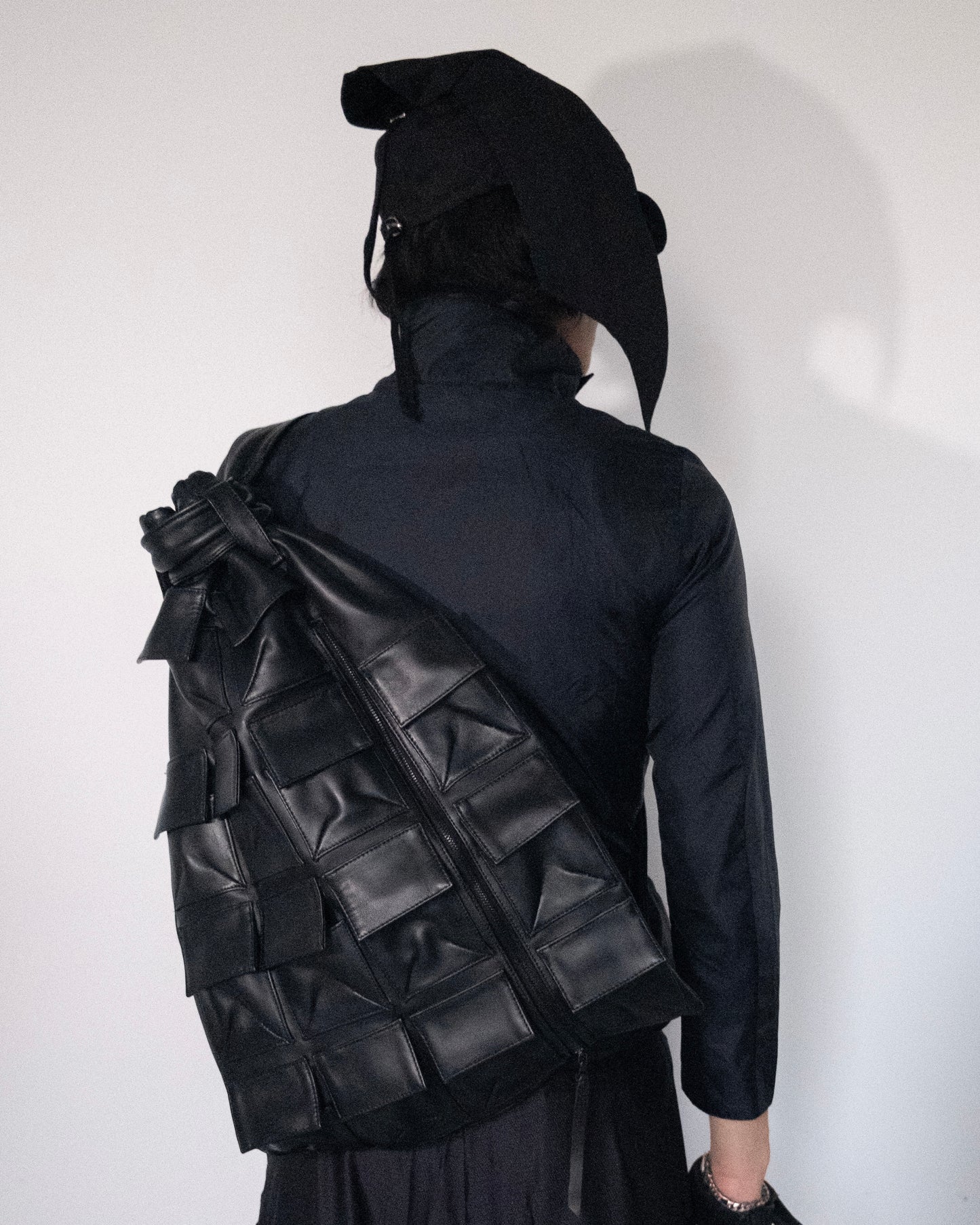 Pocketed Sling Bag