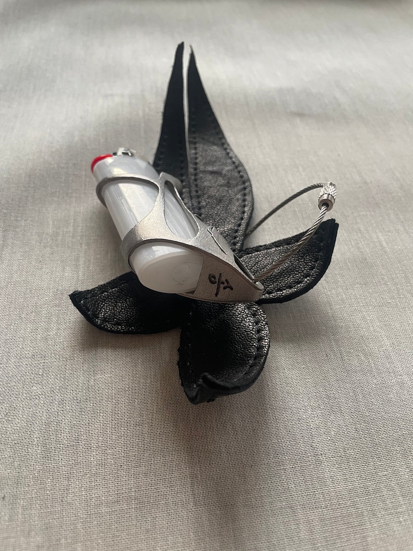 *316L Steel Song Lighter Case