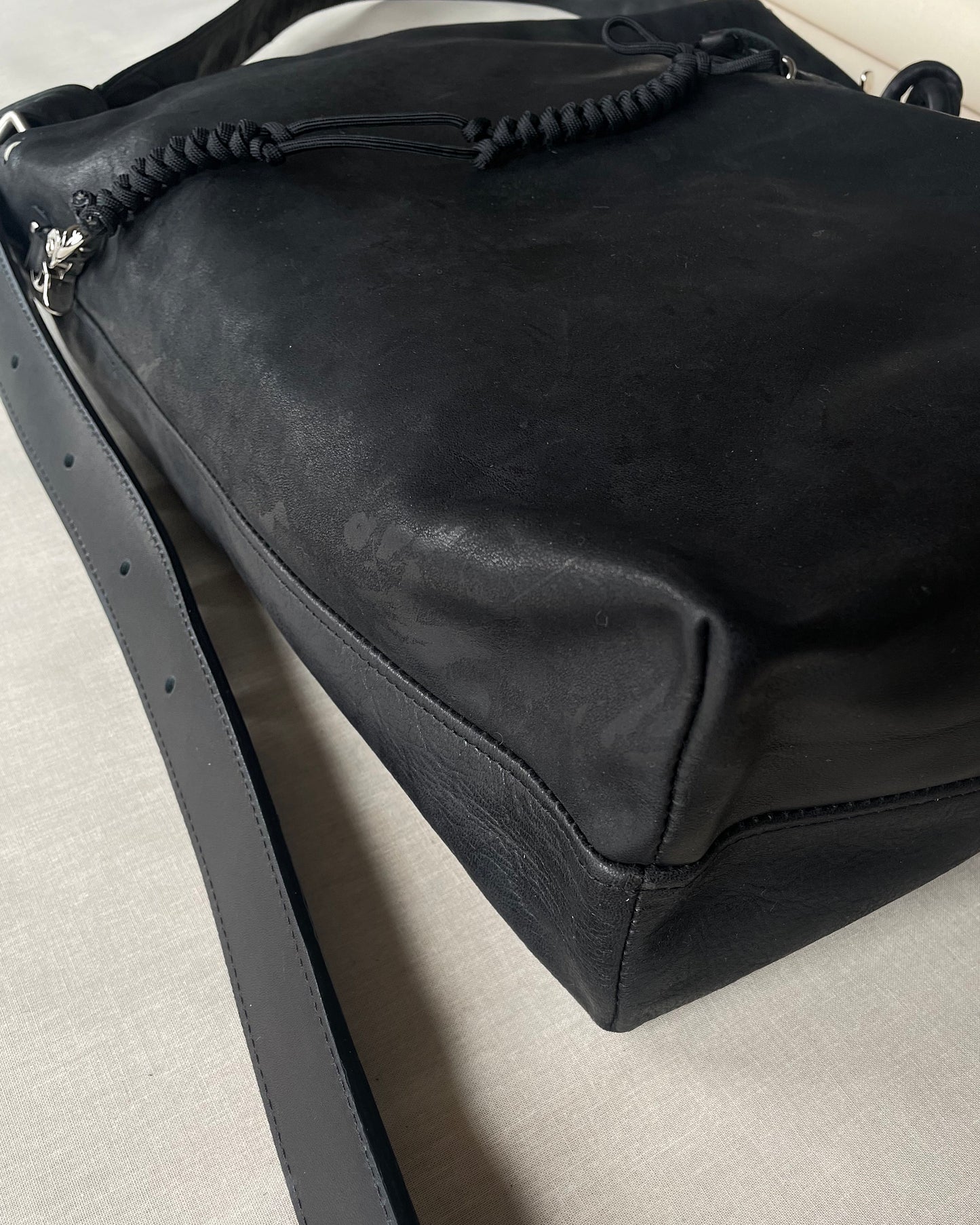 *Belted Gireogi Tote Bag