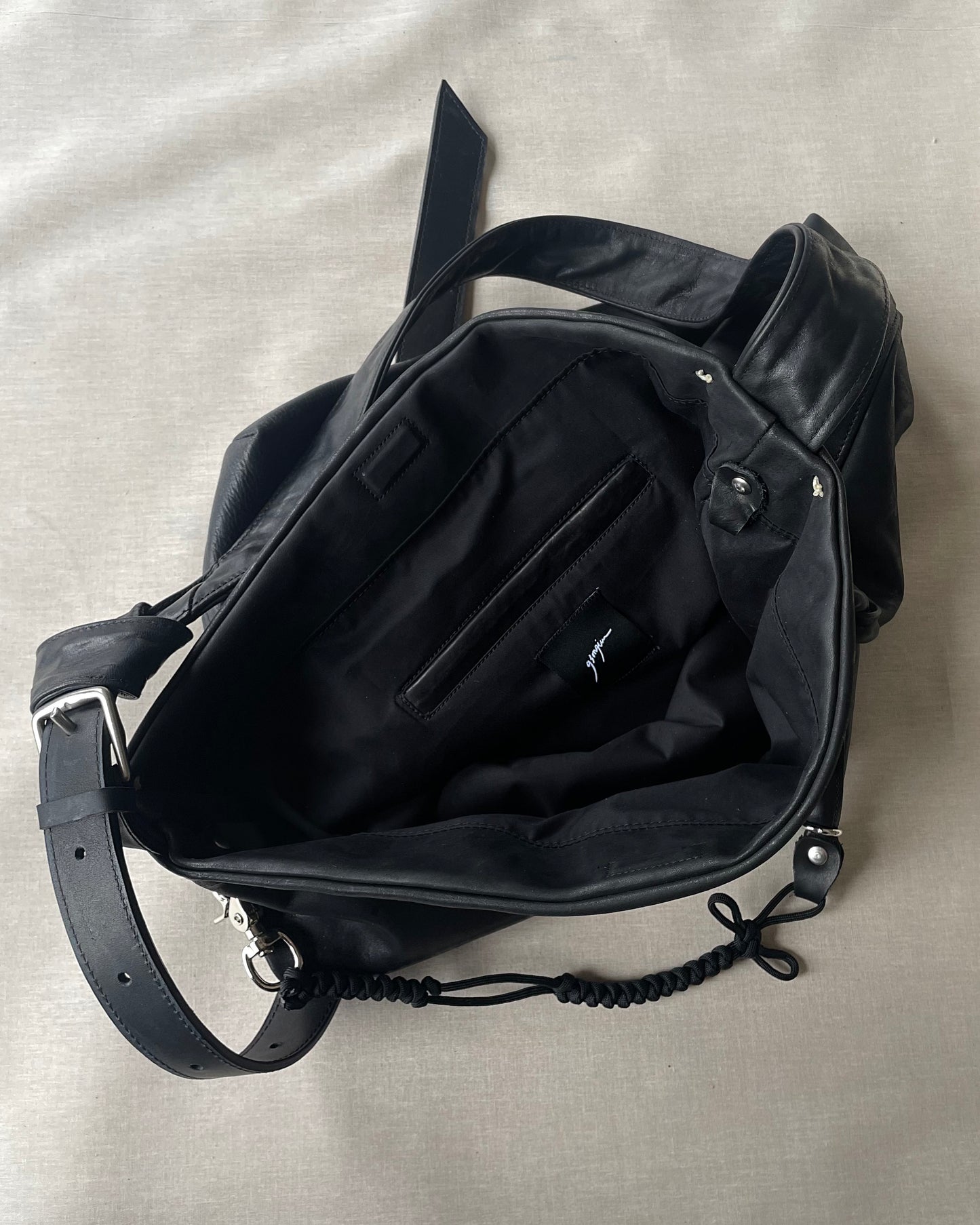 *Belted Gireogi Tote Bag