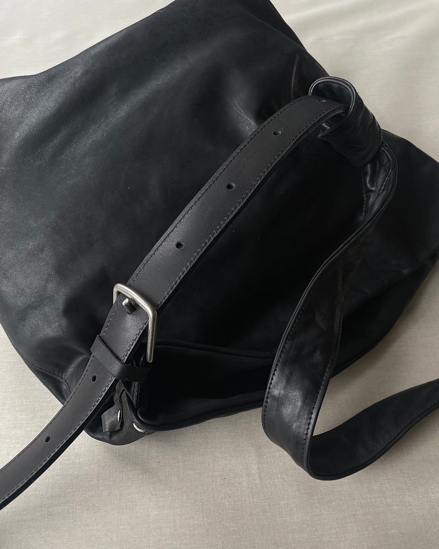 *Belted Gireogi Tote Bag