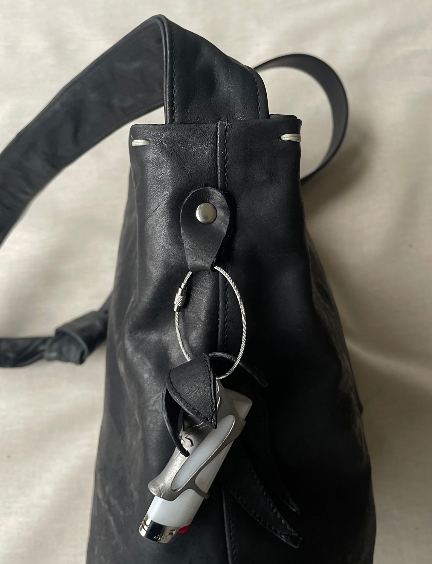 *Belted Gireogi Tote Bag