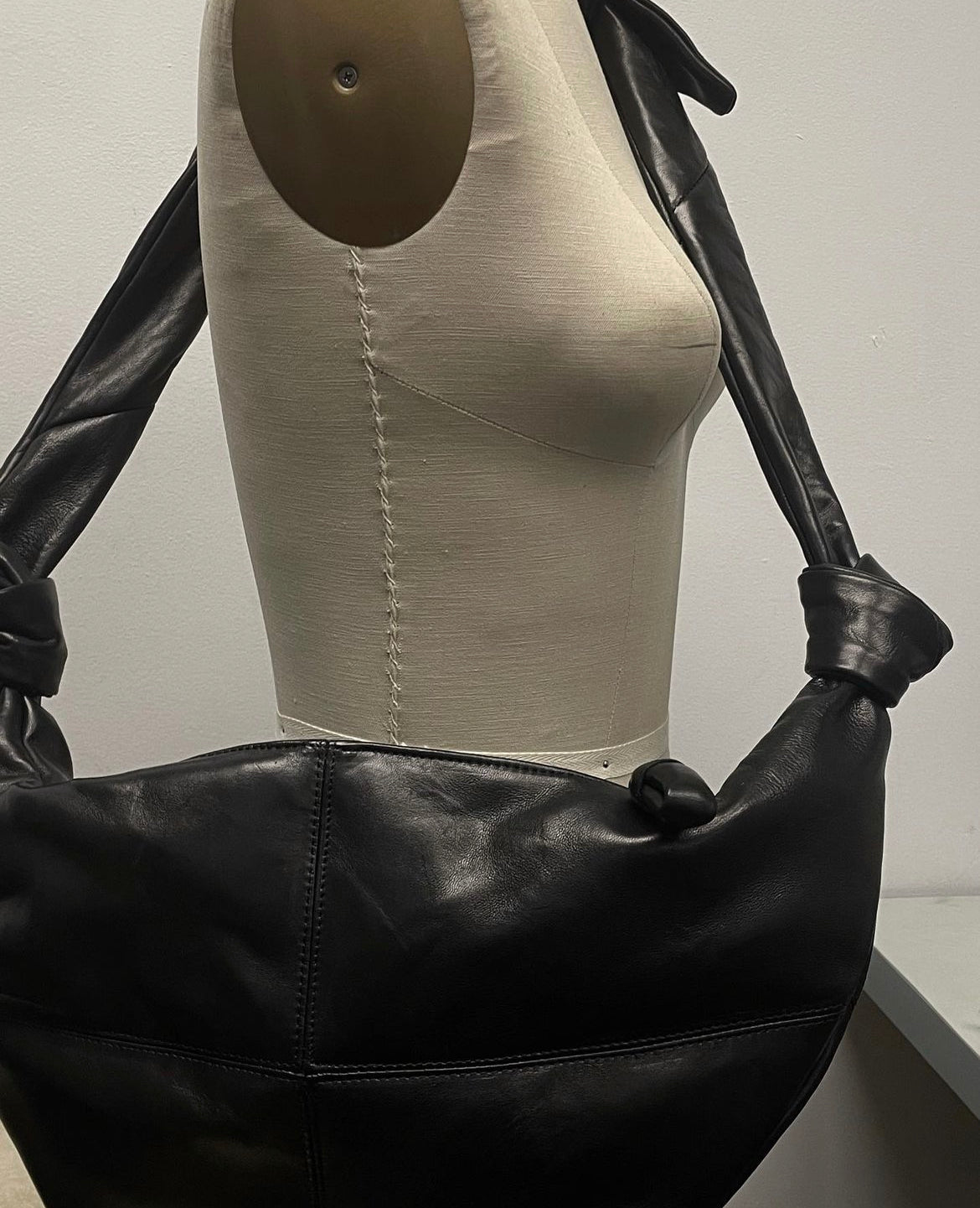 Puff Bojagi Bag