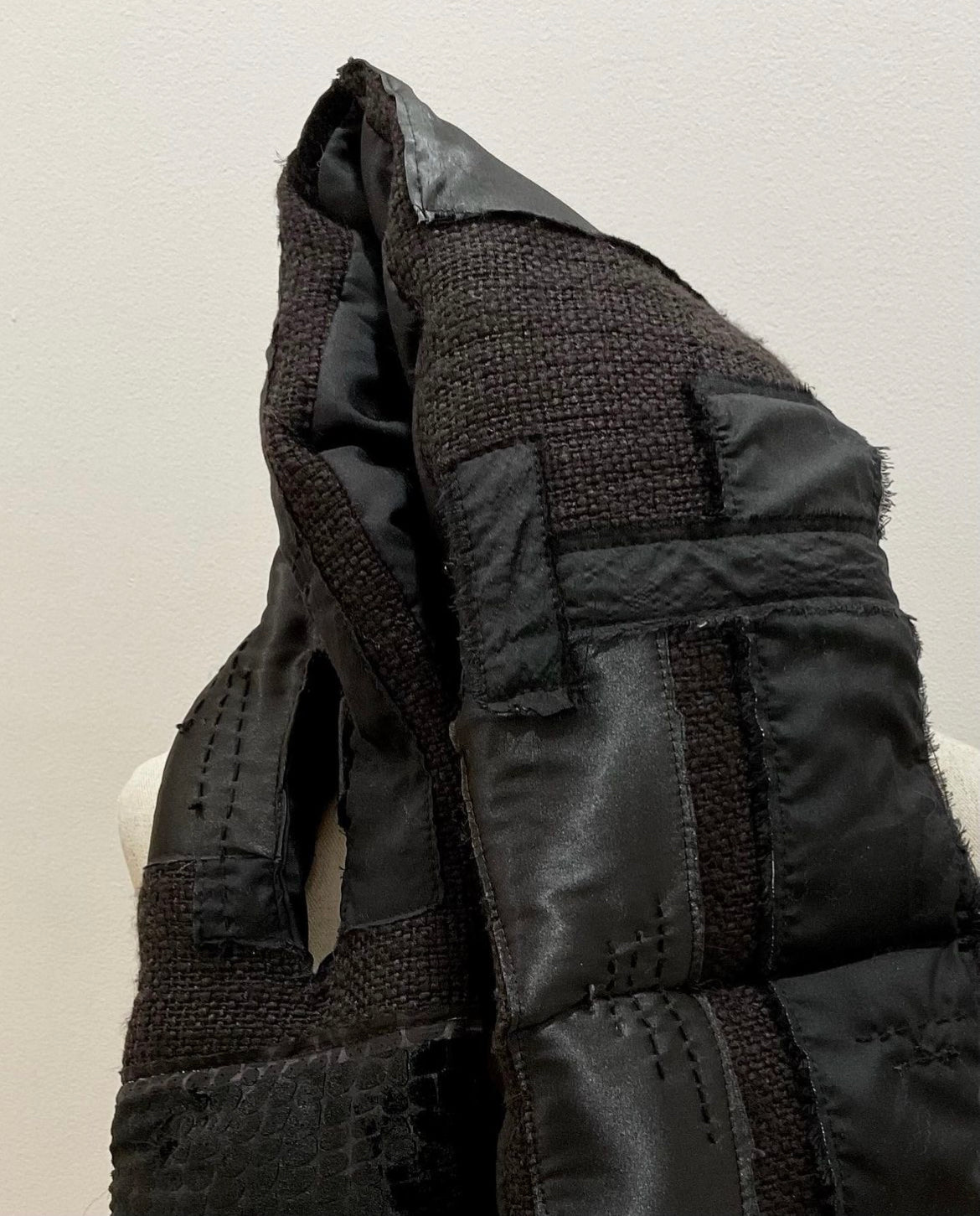 Patchwork Tone Scarf