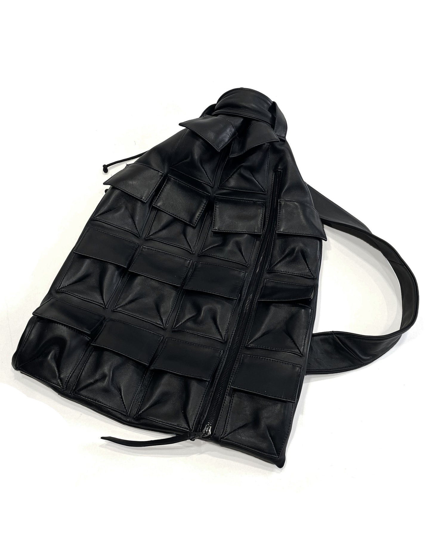 Pocketed Sling Bag